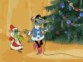 волк и заяц