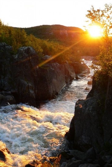 А.Титов. Кольская красота.