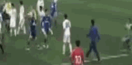 Shocking assault! Armand Masimzhanov (FC Kairat) Almaty