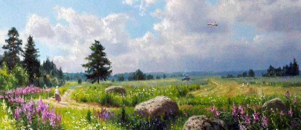 Художник Жданов Владимир Юрьевич Купить Картины