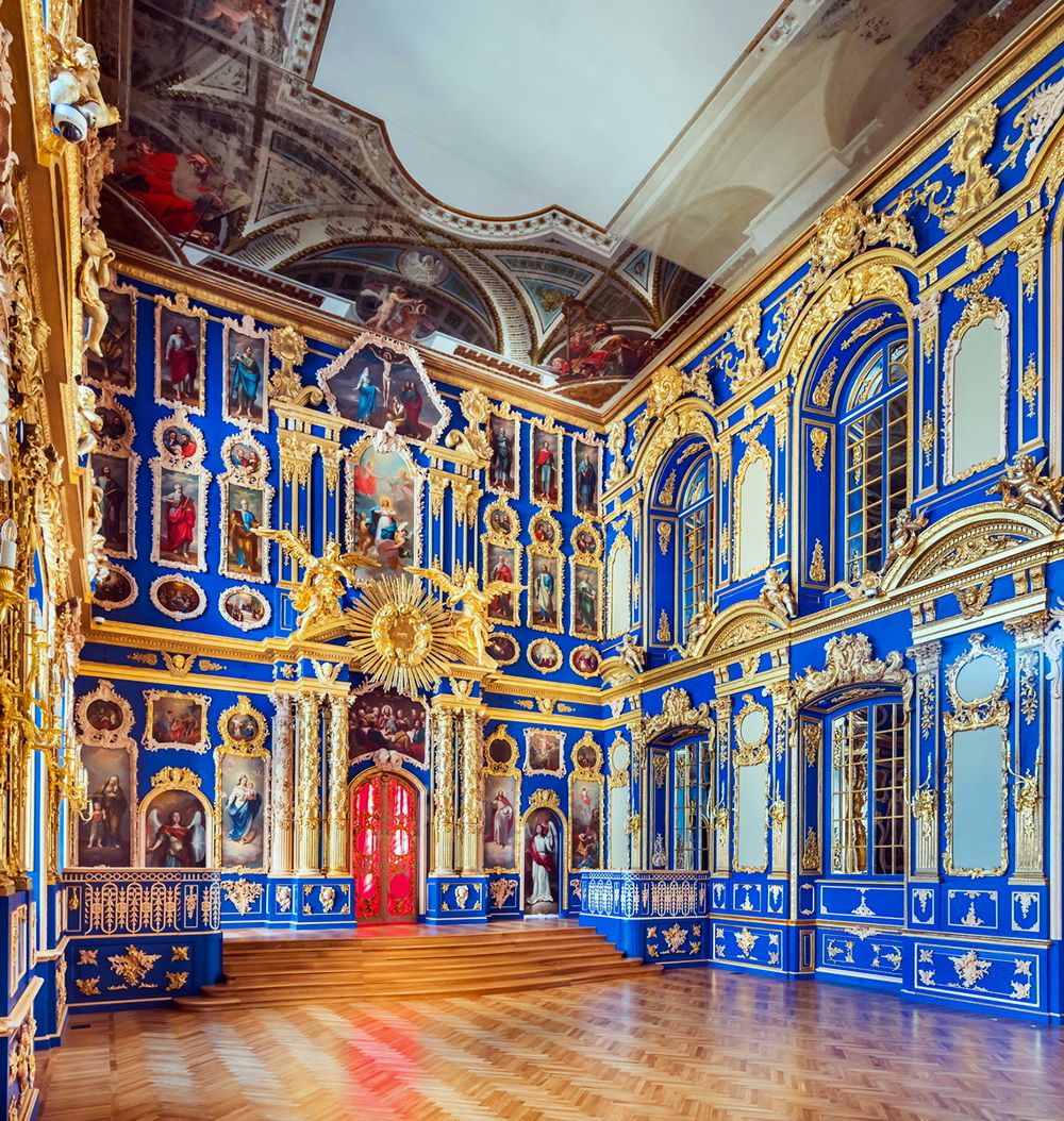 Екатерининский дворец в санкт петербурге фото внутри дворца