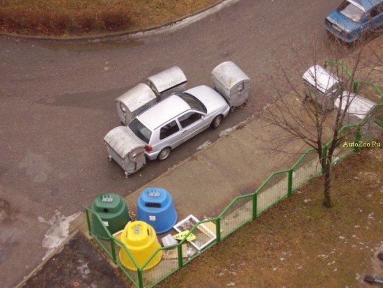 Мусорщики решили отомстить