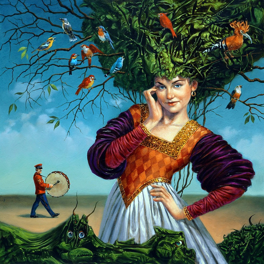 Картины михаил хохлачев michael cheval