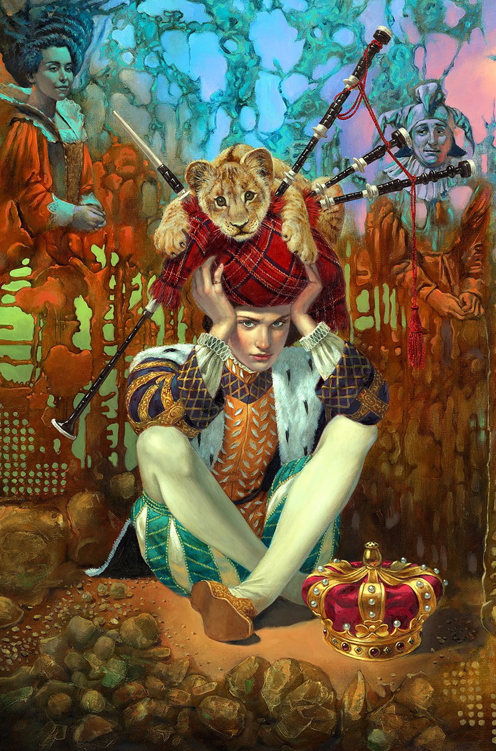 Картины михаил хохлачев michael cheval