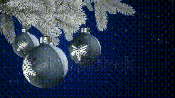 новогодние шары