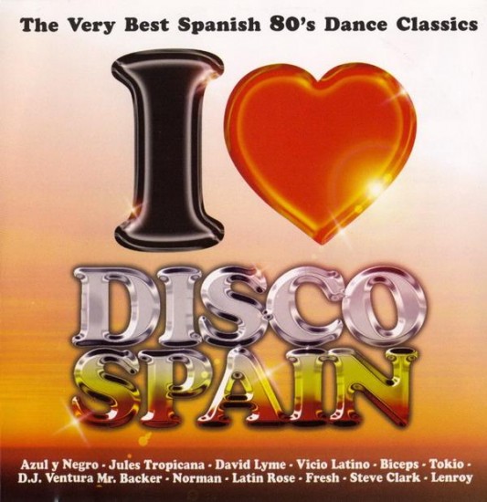 VA - I Love Disco Spain-1
