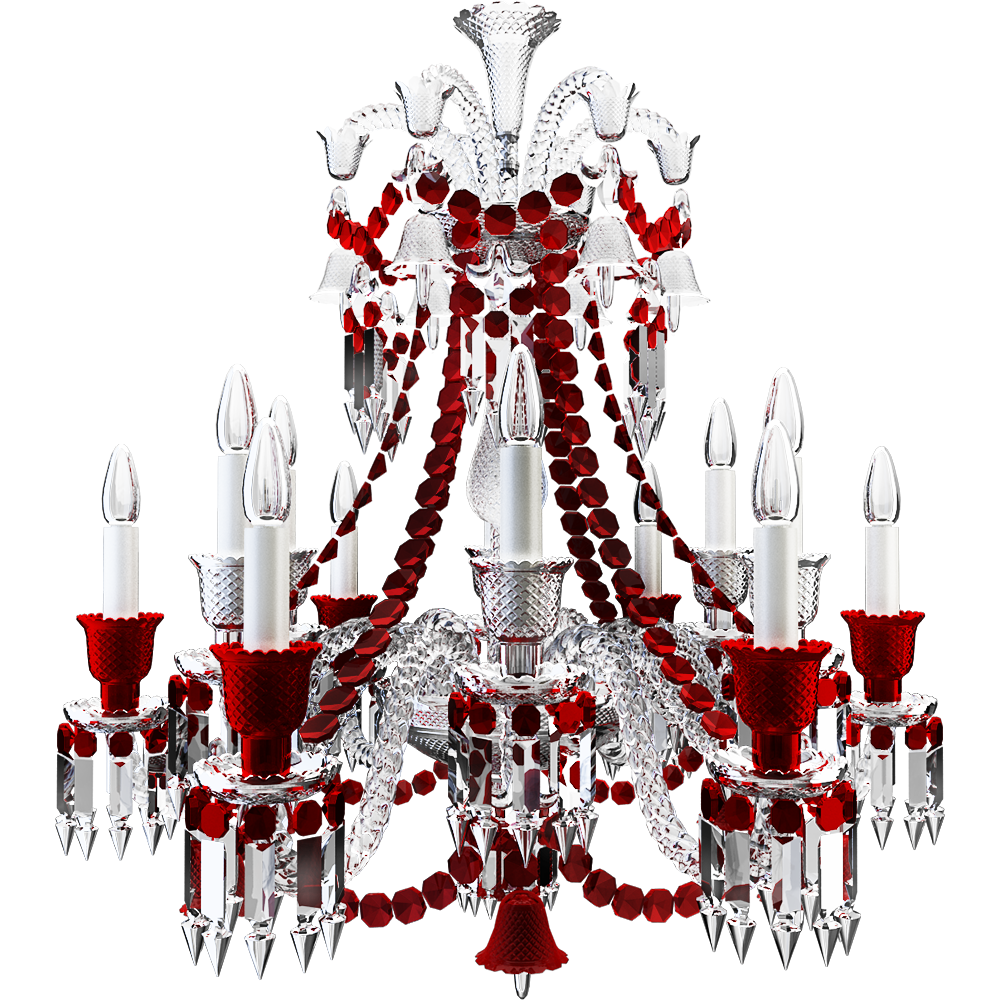 Светильник Baccarat. Baccarat люстра белая. Красный хрусталь баккара. Baccarat Chandelier.