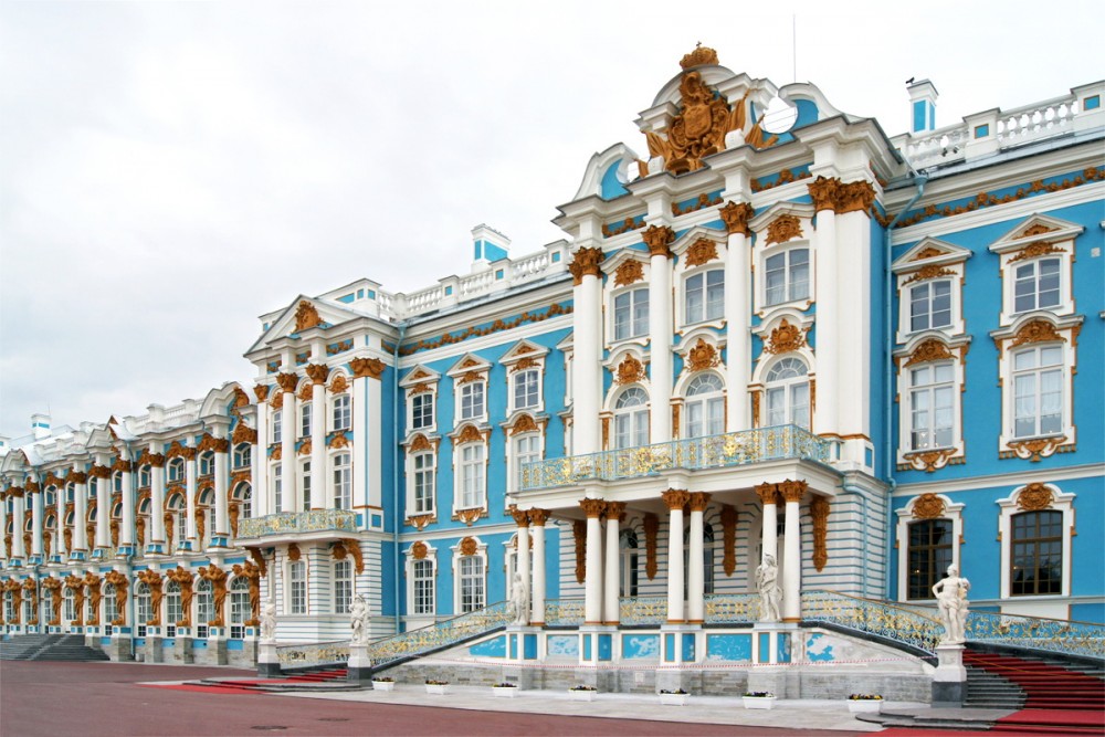 Большой дворец в царском селе