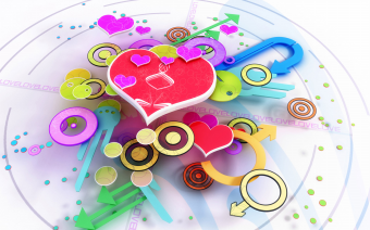 u9644_8691_Love_Abstract_3D