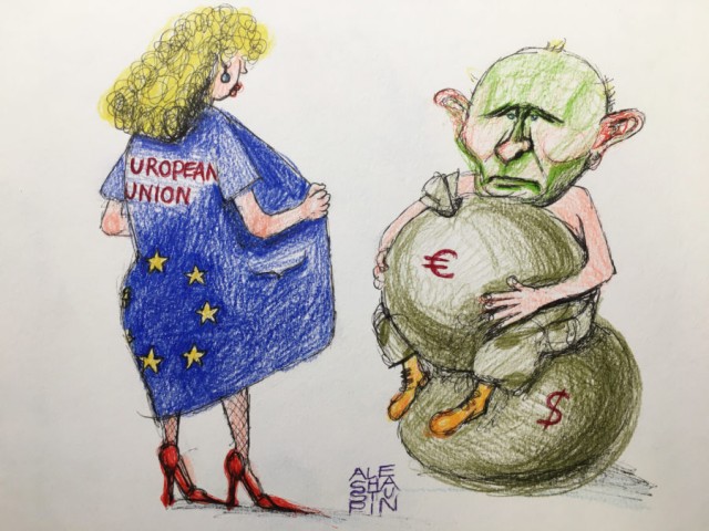 ЕС нужно найти форматы для диалога с Россией, - Меркель - Цензор.НЕТ 5842