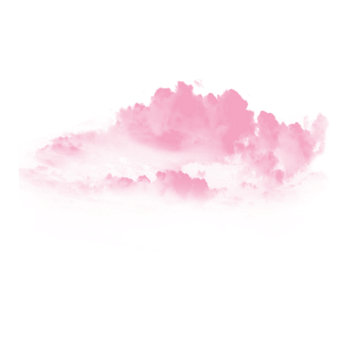розовое