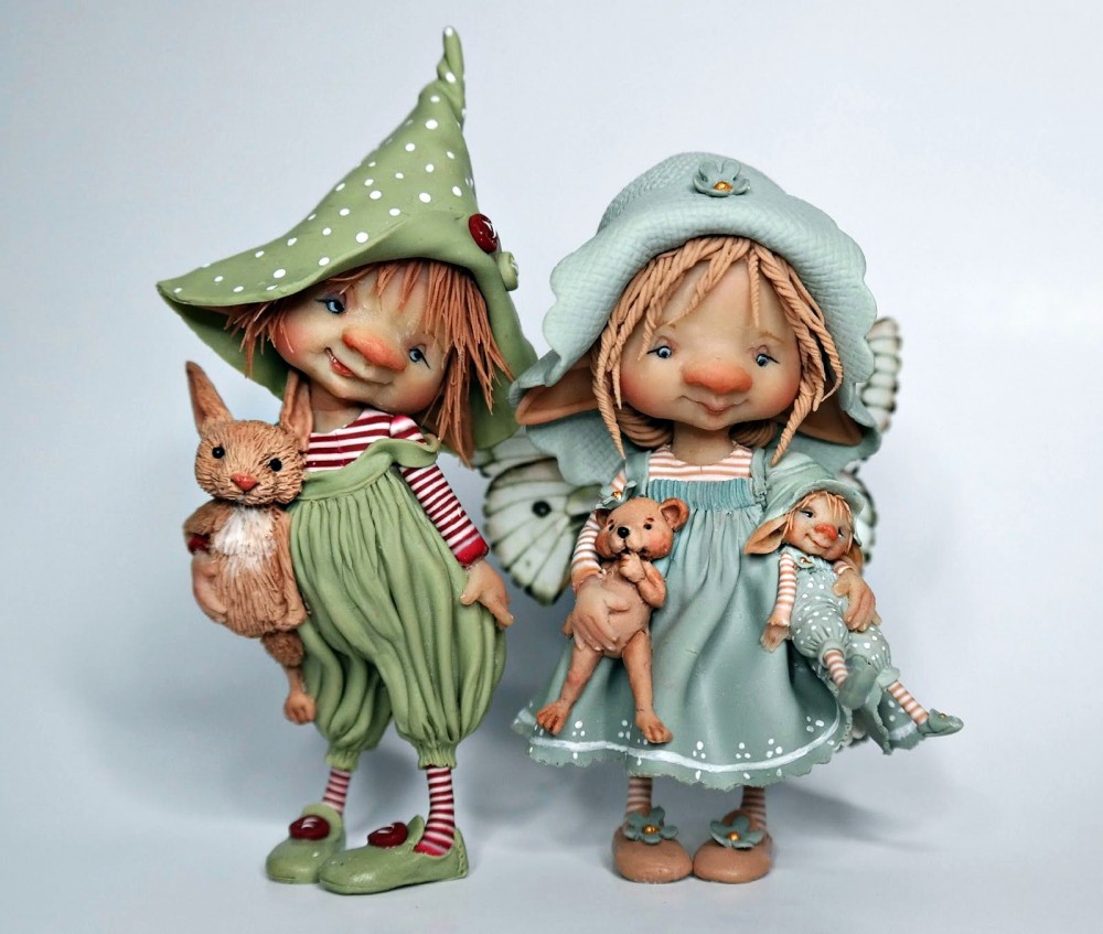 Diane Guelinckx de Becker куклы