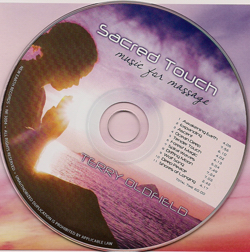 Terry Oldfield - Sacred Touch - CD 拷贝