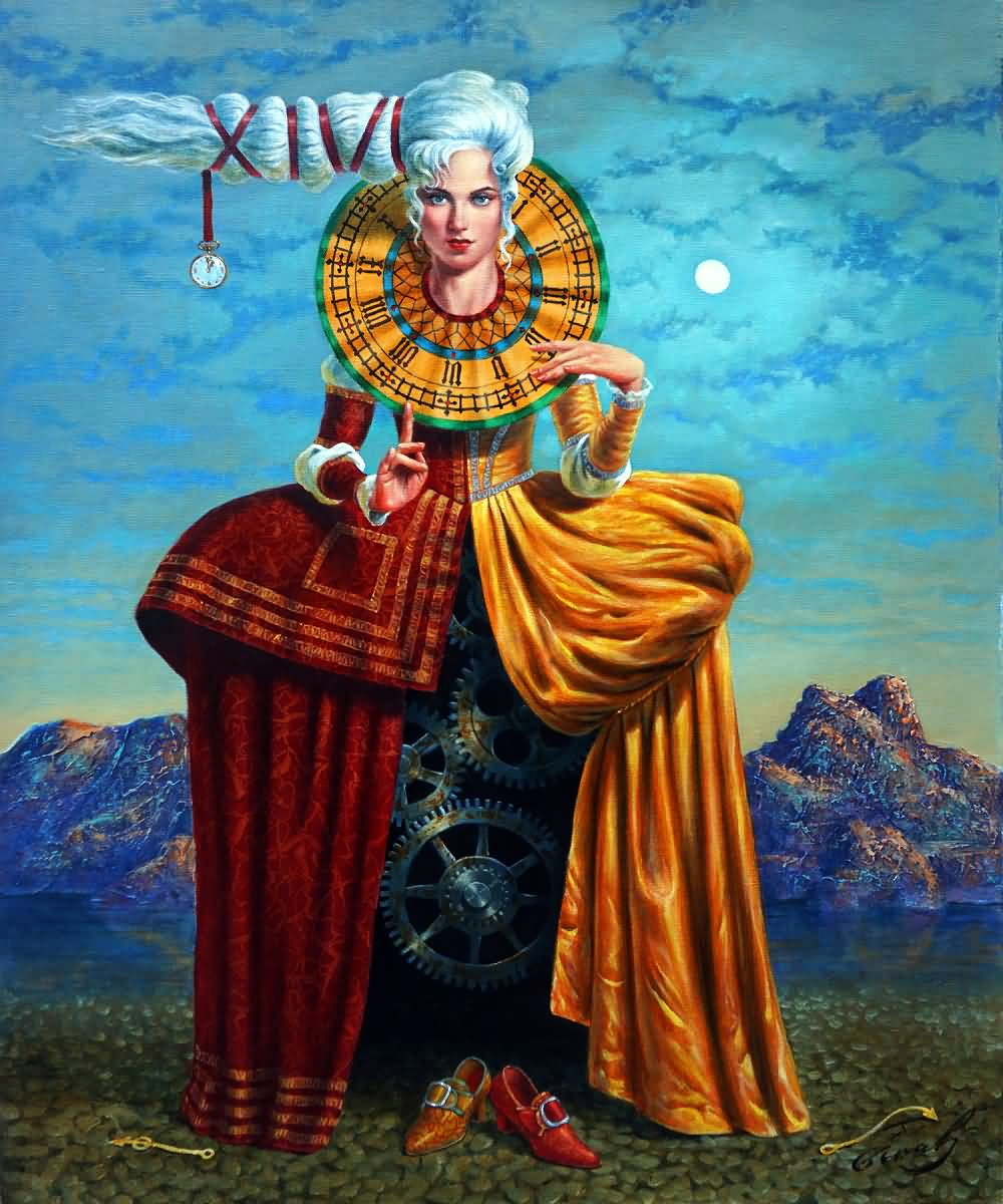 Картины михаил хохлачев michael cheval