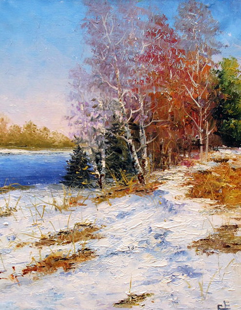 1Весенние половодье