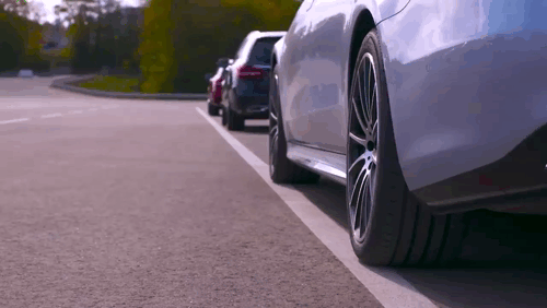 подрулевающая ось