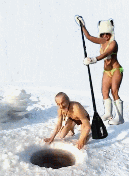 водой акула  33