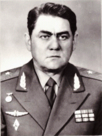 генерал-майор Никитин