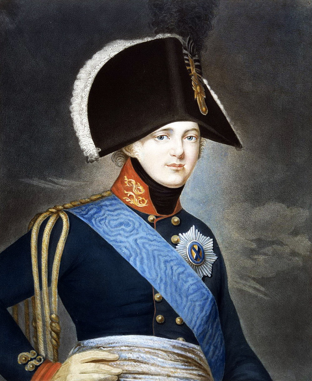 Александр i 1802