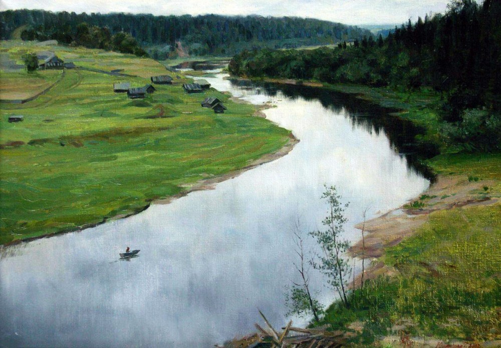 Древние русские реки