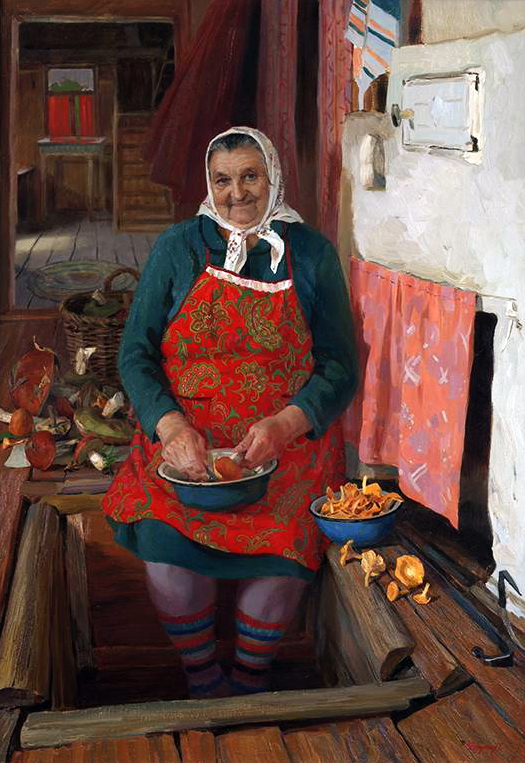 бабушки Шуры