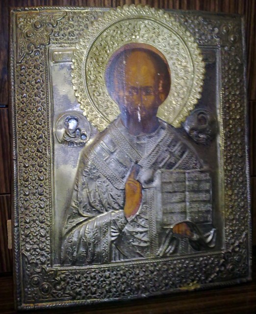 Икона Николай Чудотворец 4