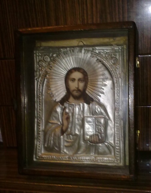 Икона Господь Вседержитель 1