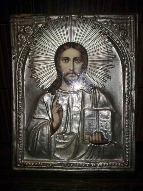 Икона Господь Вседержитель 6