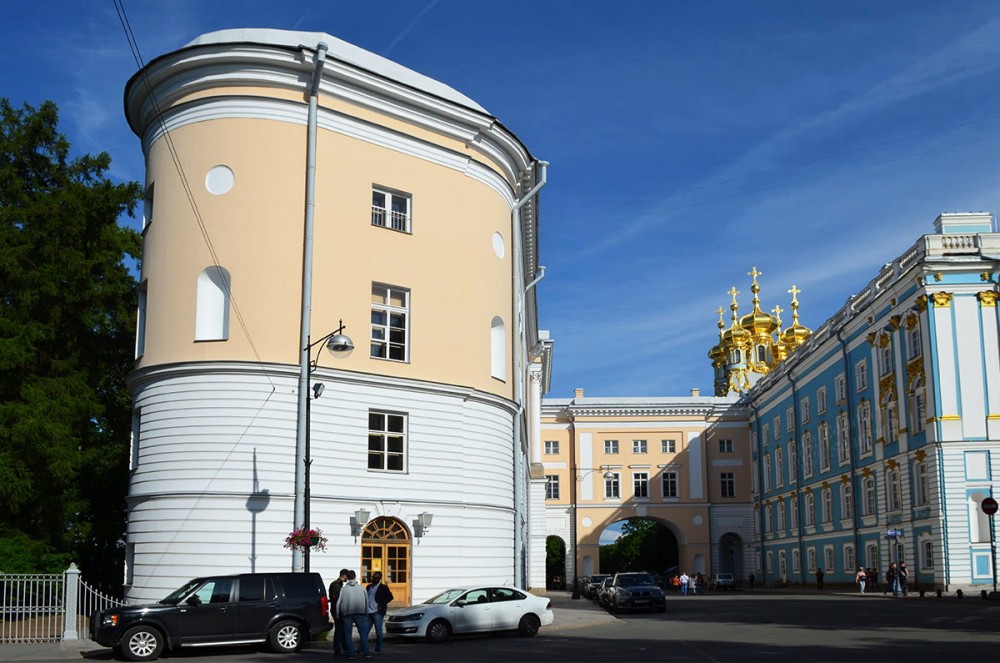 Фото лицея пушкина в царском селе