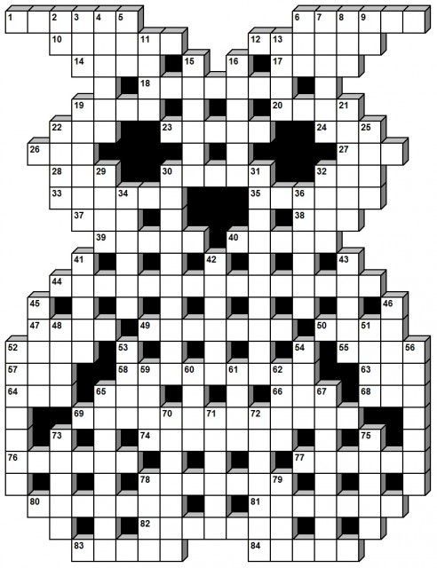 кроссворд №1