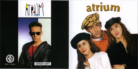 Atrium-Atrium (DWS Records, 2011) Cover