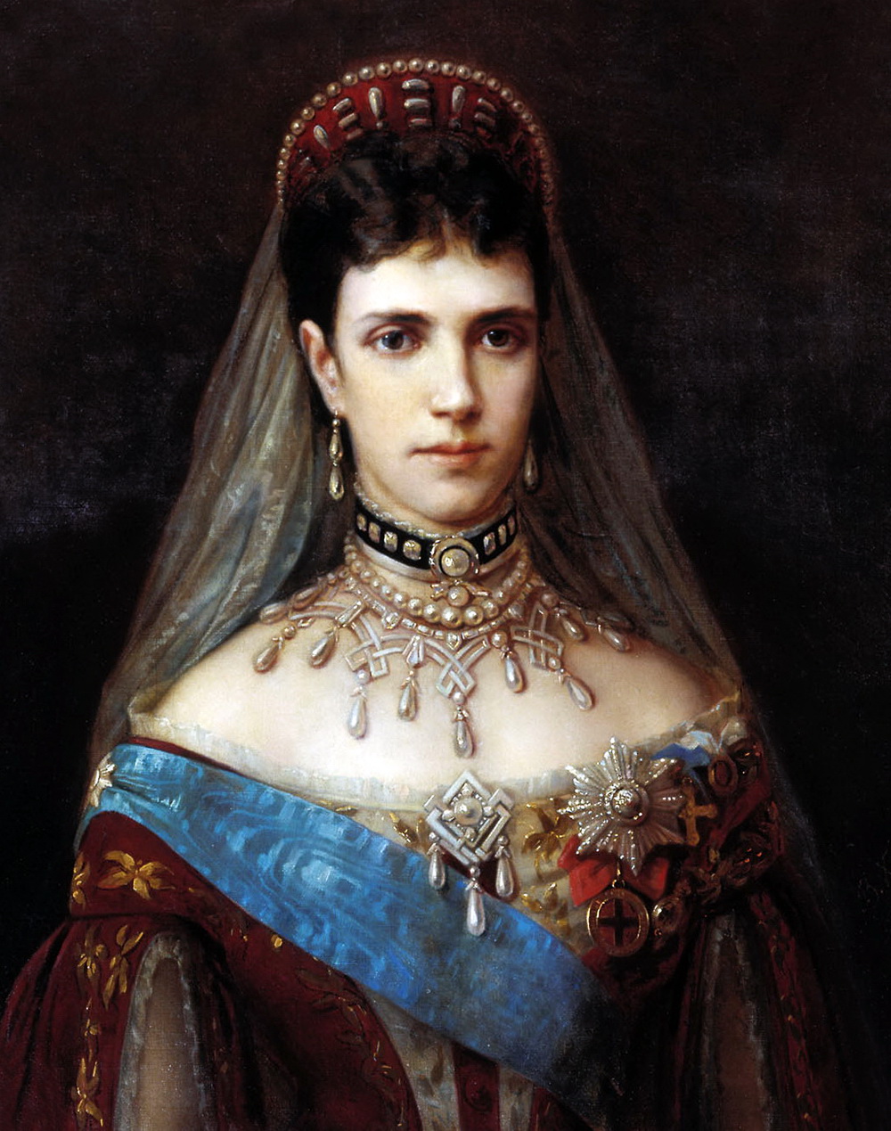 Мария Федоровна 1847