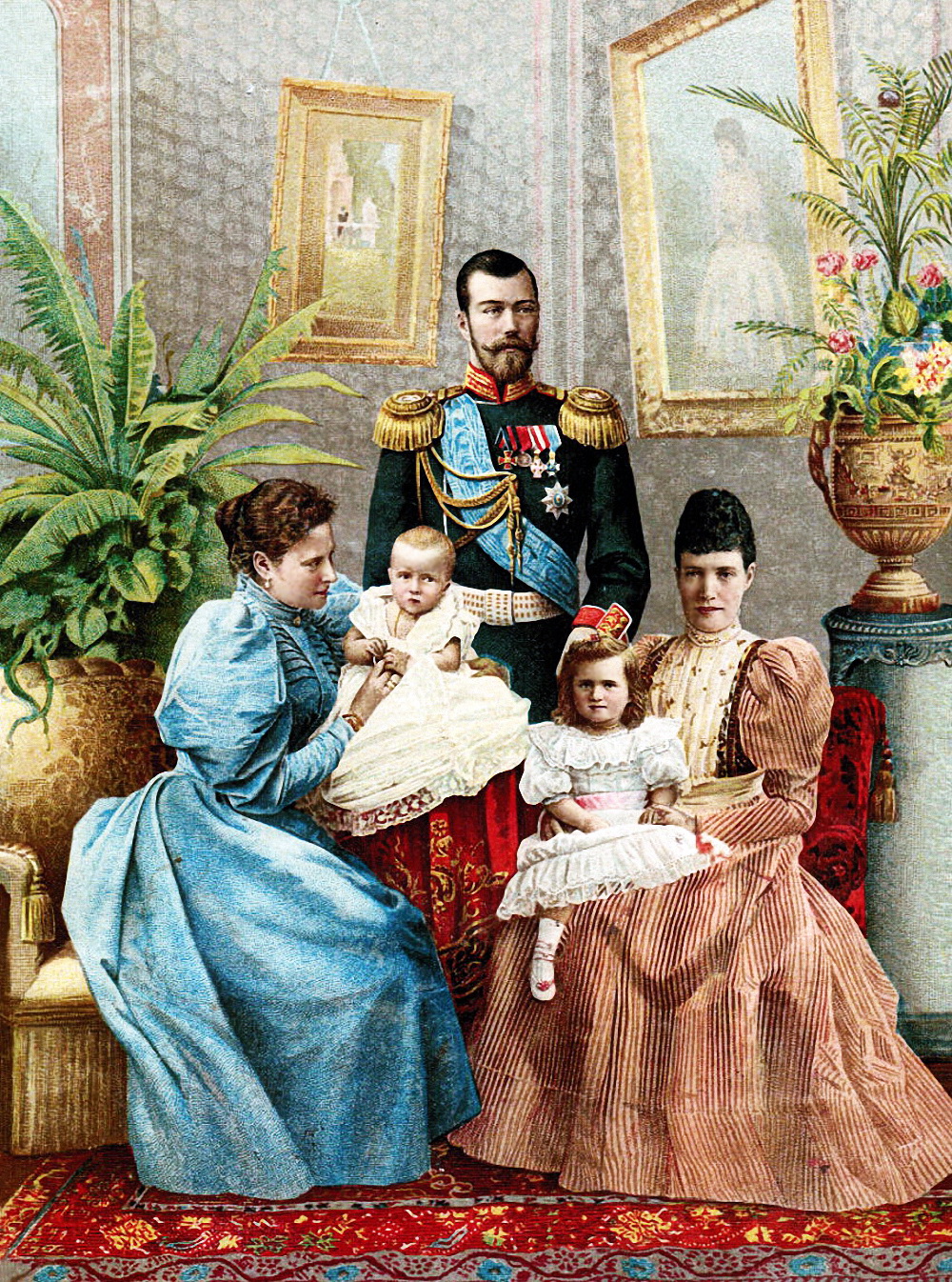 Семья императора Романова