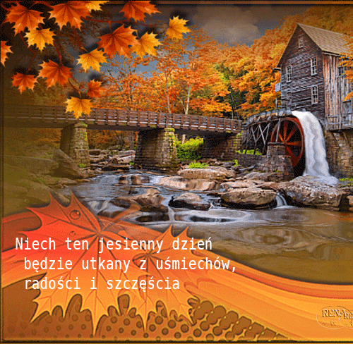 Niech ten jesienny dzień...