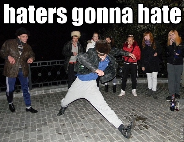 haters