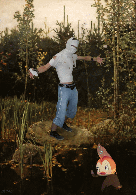 золотая ..дай бумаги