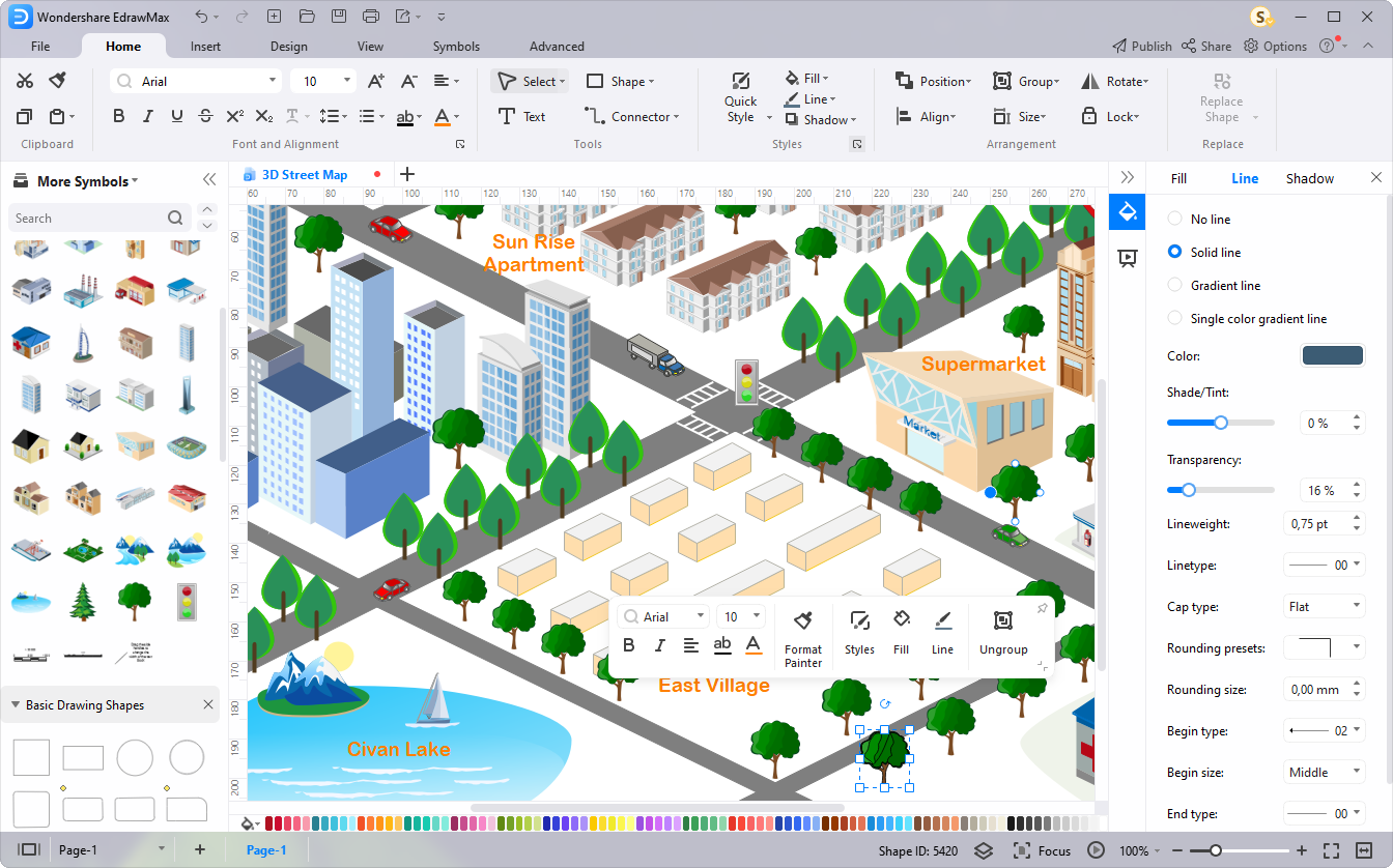 Wondershare Edraw Max. Edraw Max 9.3. Edraw Max город.