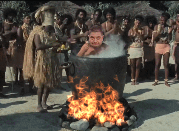 пузан в котле