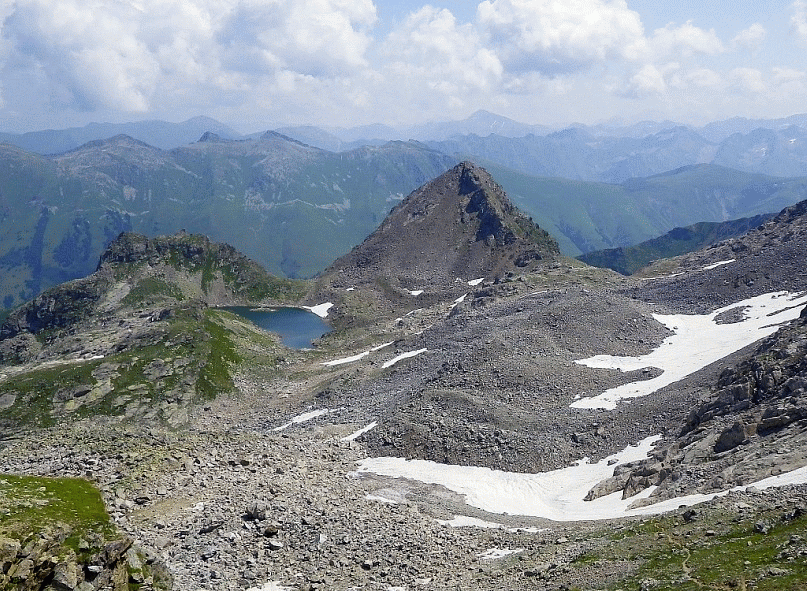 Гора Караджаш Архыз