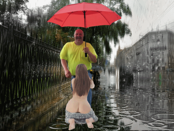 застегивает  молнию