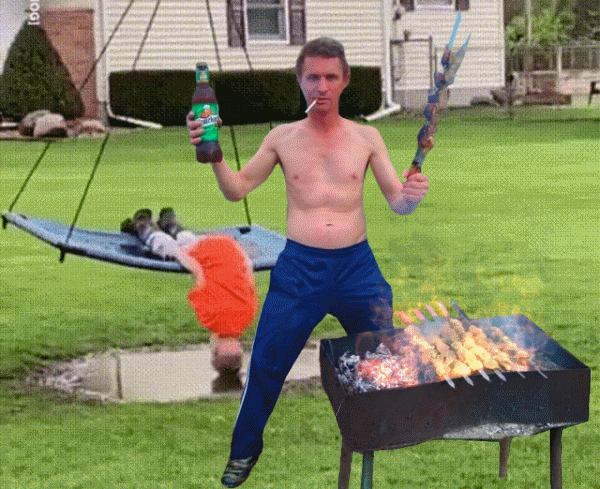 не едят шашлык