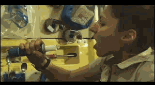 Как пить в космосе