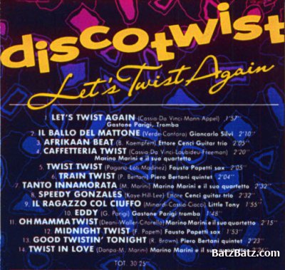 VA - Discotwist Let\'s Twist Again