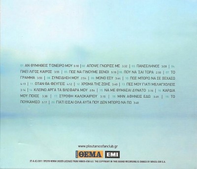 ΓΙΑΝΝΗΣ ΠΛΟΥΤΑΡΧΟΣ - ΠΑΕΙ ΛΙΓΟΣ ΚΑΙΡΟΣ (2011)-2