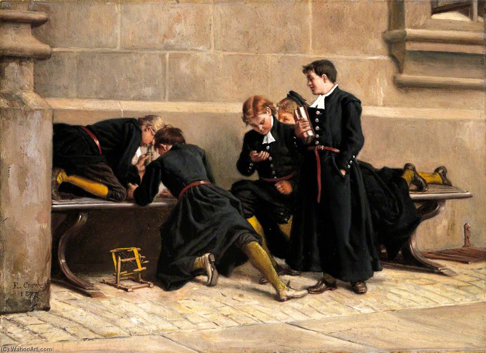   (Eyre Crowe),1824-1910 