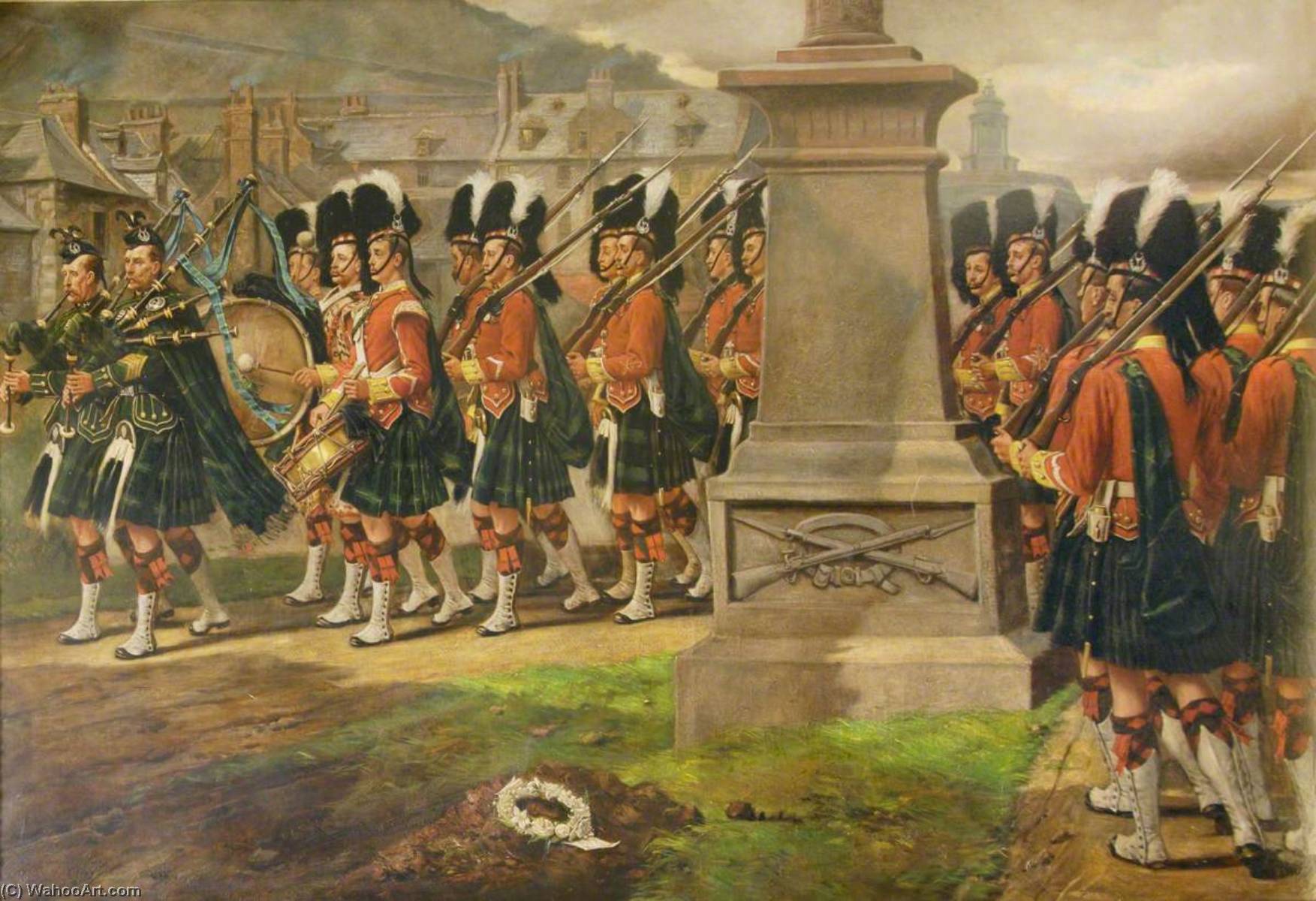 Eyre-Crowe-Military-Honours