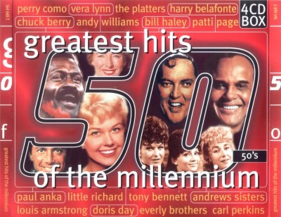 greatest hits of the millenium 50 front
