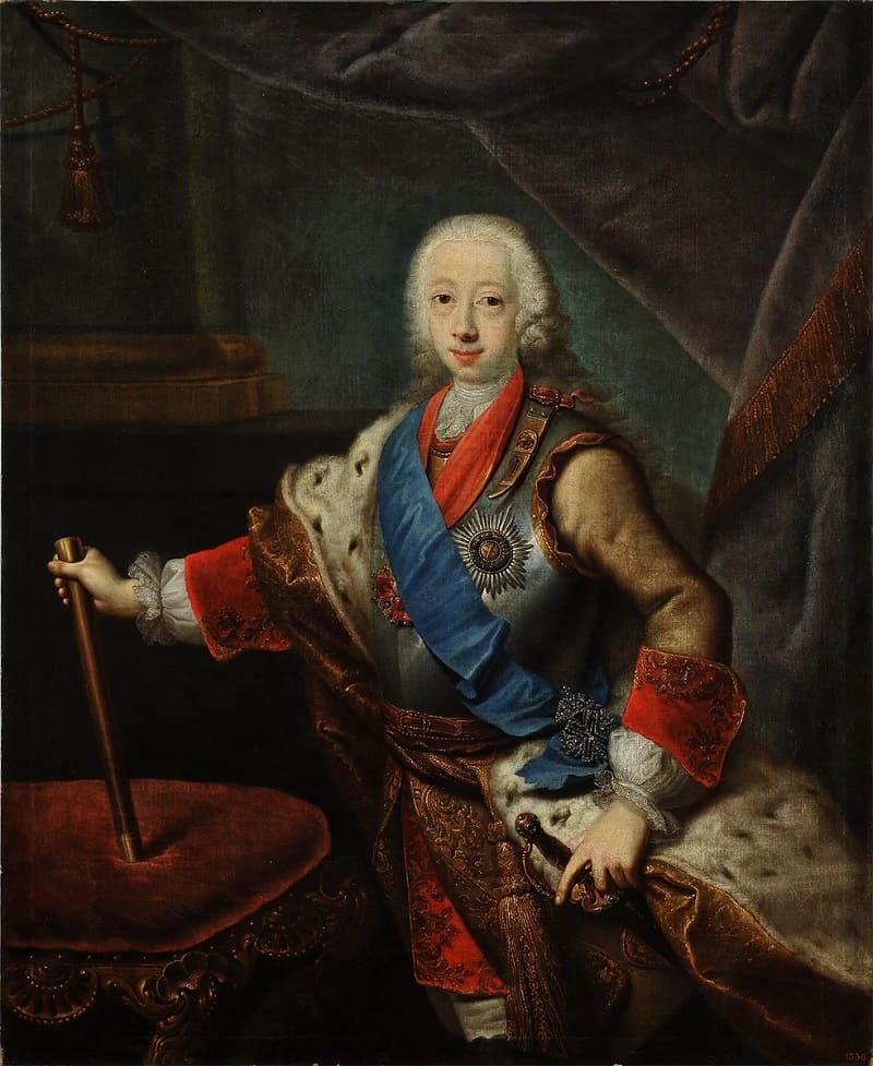 Georg-Kristof-Groot-Portret-Petra-iii-Fedorovicha-Versal-Frantsiya