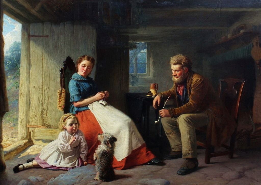 Уильям Генри Мидвуд (William Henry Midwood),1833-1888 гг.Британский ...