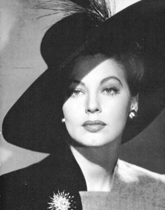 Ава ГАРДНЕР-АМЕРИКАНСКАЯ АКТРИСА